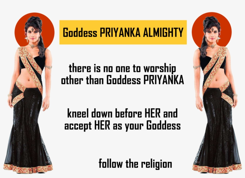 Goddess Priyanka Chopra - Went Outside Once Throw Blanket, transparent png download