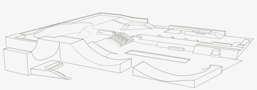 Hoverboard - Evolve - Chile - Future - Boardsports - Line Art, transparent png download