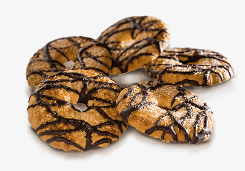 Decorated Butter Biscuits “malvina” With Creamy Flavour - Cookie, transparent png download