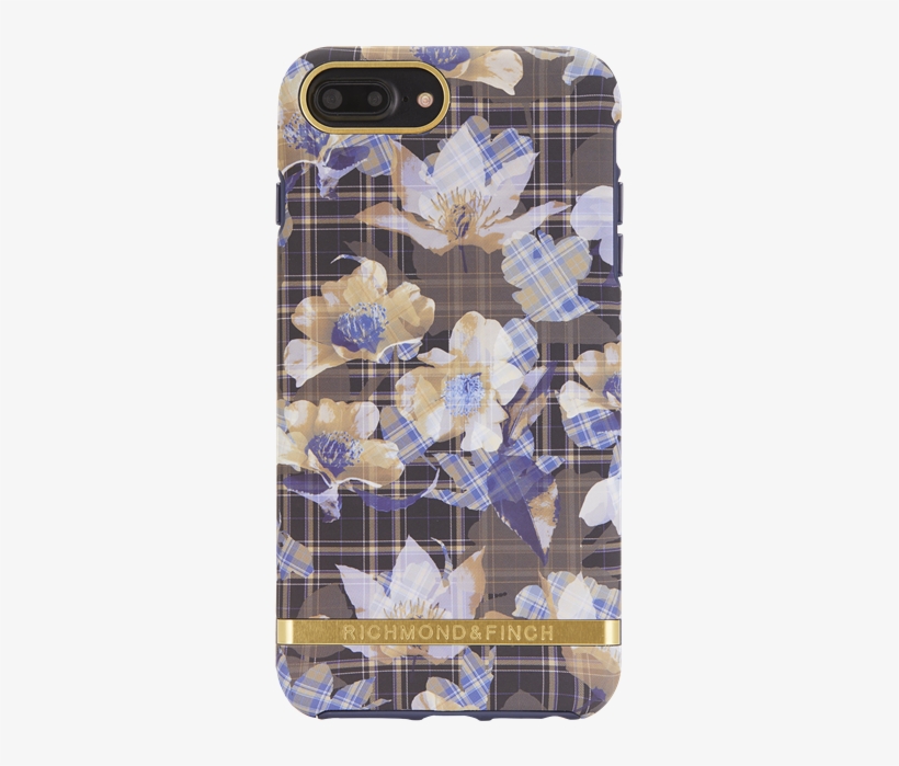 Richmond & Finch - Tartan Flowers, transparent png download