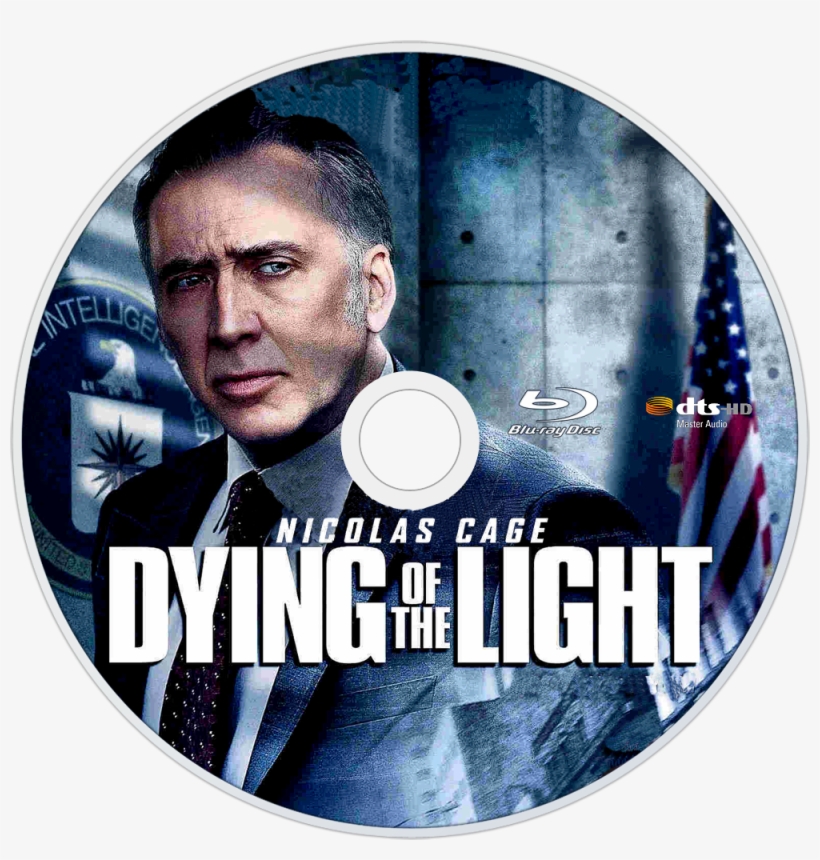 Dying Of The Light - Dying Of The Light Dvd Label, transparent png download