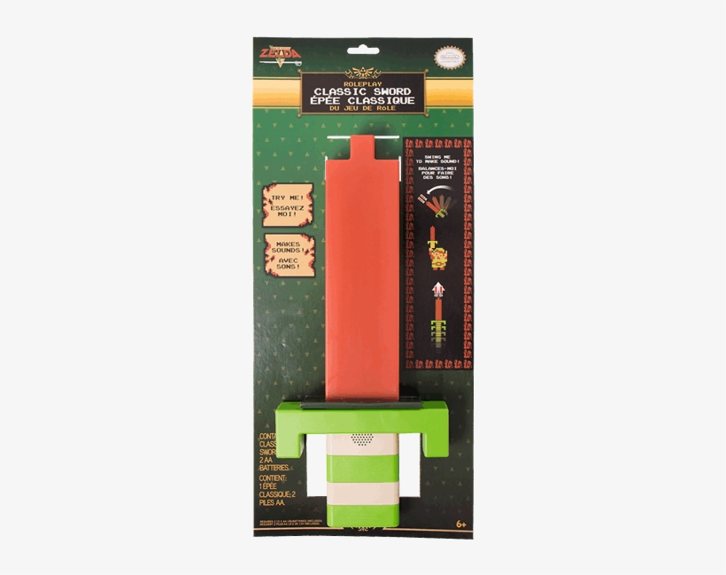 1 Of - Legend Of Zelda Classic Sword, transparent png download