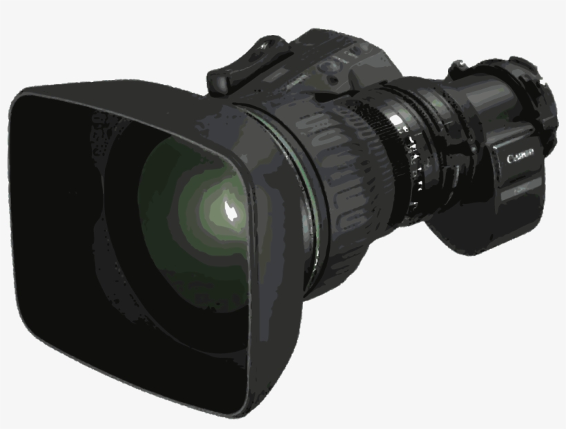 Broadcast Lens - Canon Hj18ex7 6b Irse, transparent png download