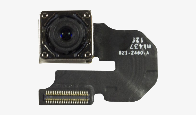 Iphone 6 Rear-facing Camera - Iphone 6 Camera, transparent png download