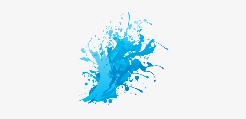 Angels Blog Design - Splash Paint Vector Png, transparent png download