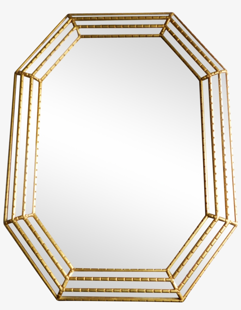 M#century Modern Italian Octagon Shaped Mirror - Necklace, transparent png download