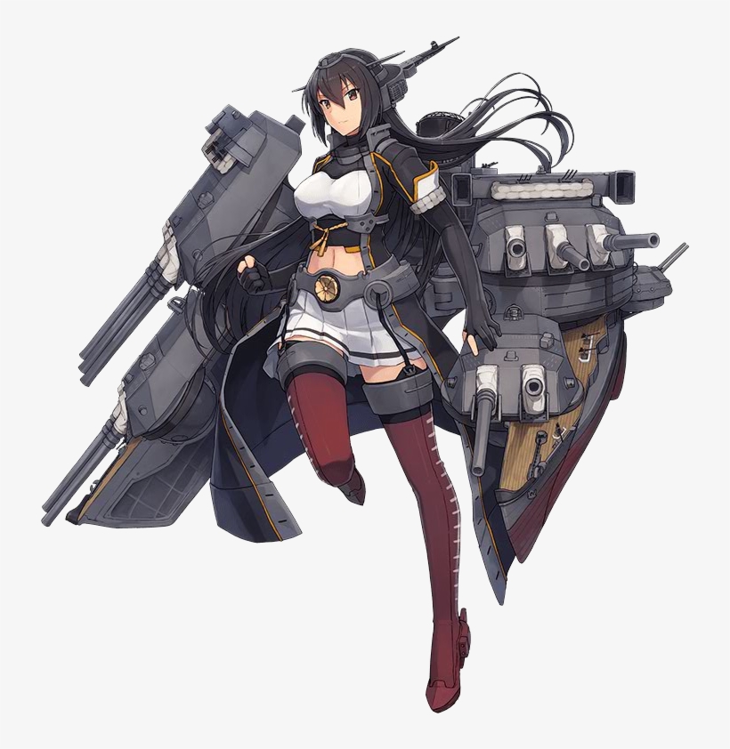 View Bb Nagato Kai Ni 541 Full , - Nagato Kai Ni, transparent png download