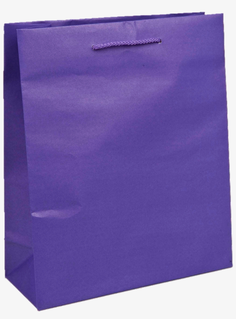 Violet A4 - Bag, transparent png download