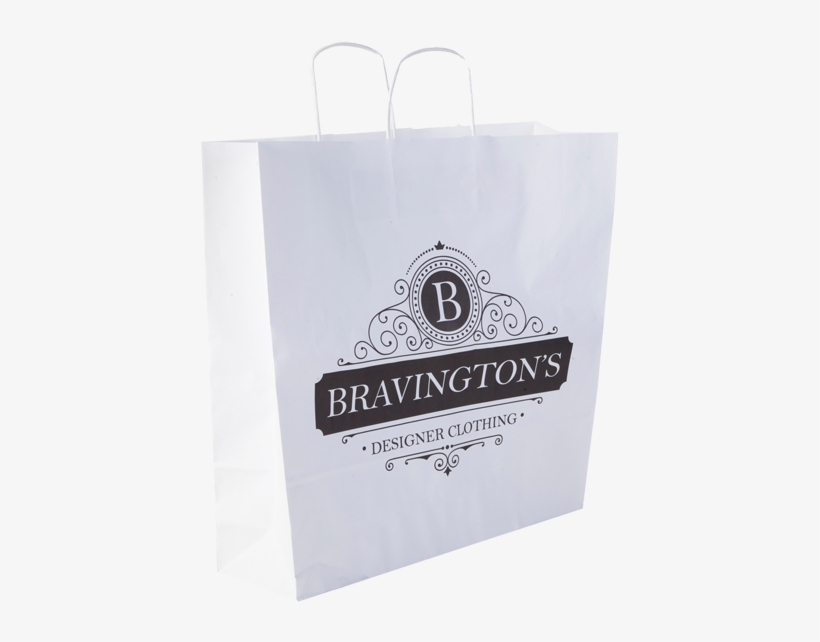 Whether You're A High Fashion Retailer Or A Takeaway - Paper Bag, transparent png download