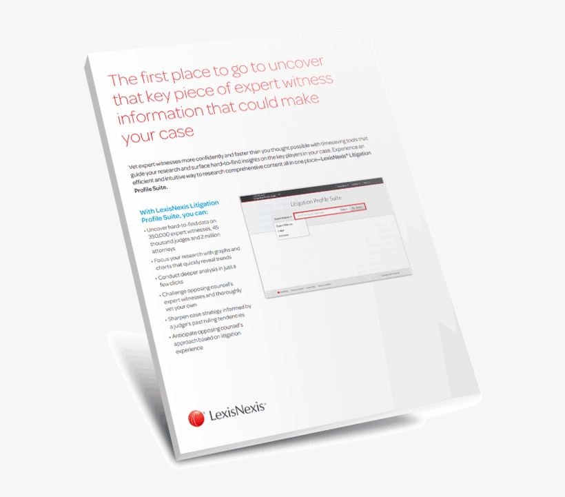 See Experts, Judges, Even Your Opposition In A Whole - Book, transparent png download