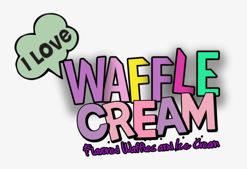 Waffle Cream - Cream, transparent png download