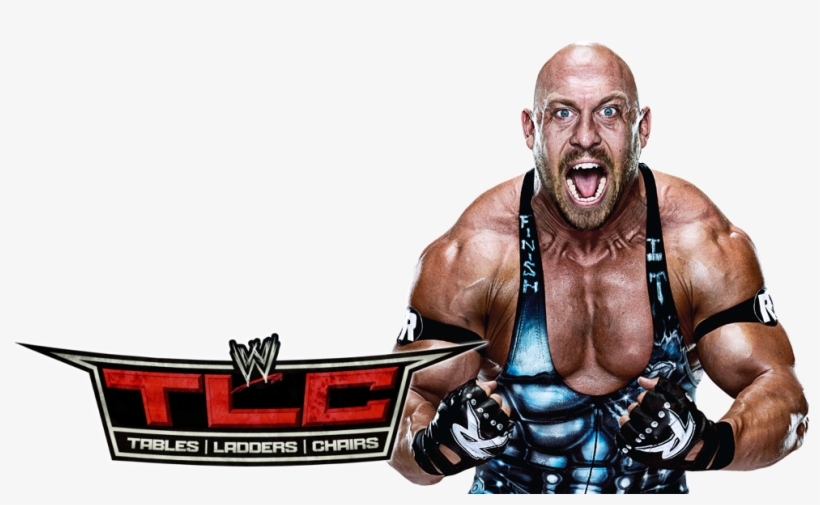 Tables Ladders & Chairs 2012 Image - Ryback Signed Wwe 11x14 Photo Psa/dna Coa Official, transparent png download