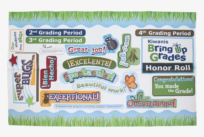 Bug Bulletin Board Decor - Banner, transparent png download