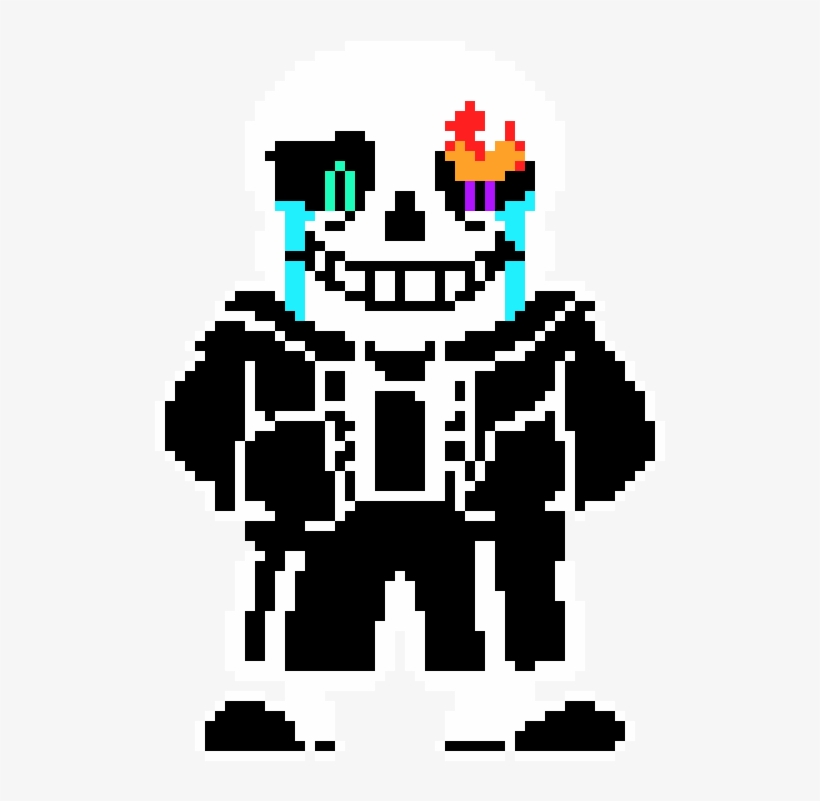 Go Burn In Hell - Sans De Undertale Fondo Blanco, transparent png download