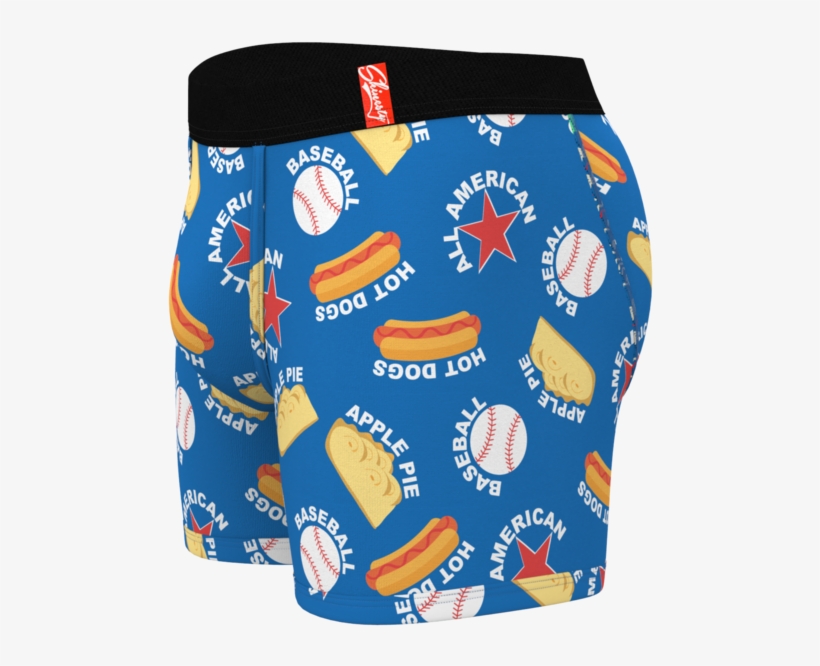 Wet Hot American Summer Blue Ball Hammock Boxer Briefs, transparent png download