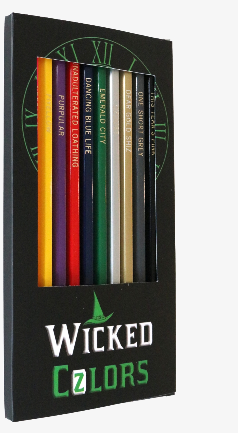 Wicked Colored Pencils Are Here - Wicked Pencils, transparent png download