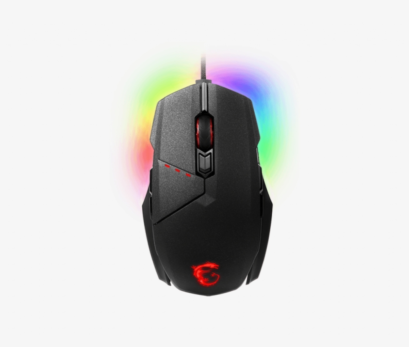 Msi Clutch Gm 70 Mouse, transparent png download