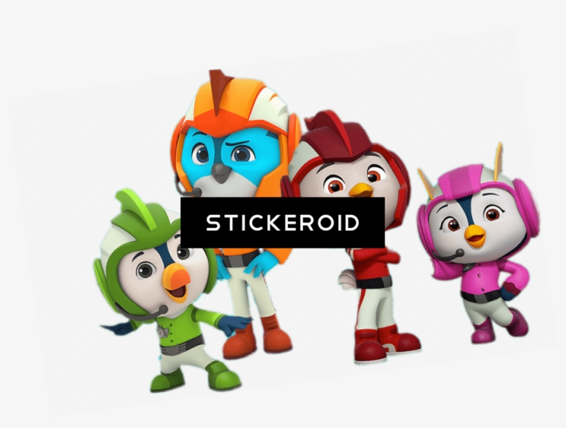 Download Top Wing Team Top Wings Characters Transparent PNG