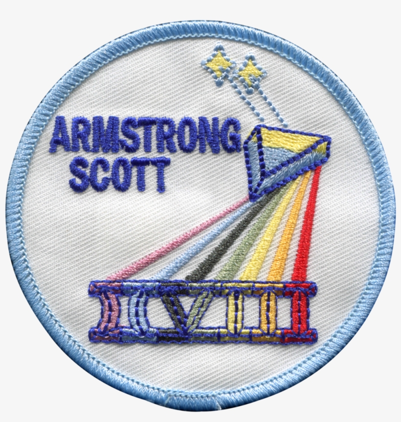 Gemini 8 - Space Patches, transparent png download
