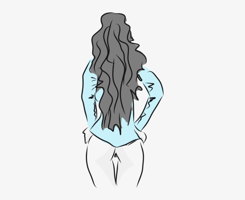 Girl07 - No Pants Day, transparent png download