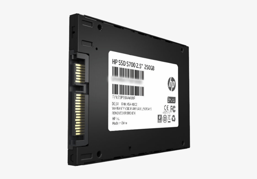 Ssd S700 - Ssd Hp S700 120gb, transparent png download