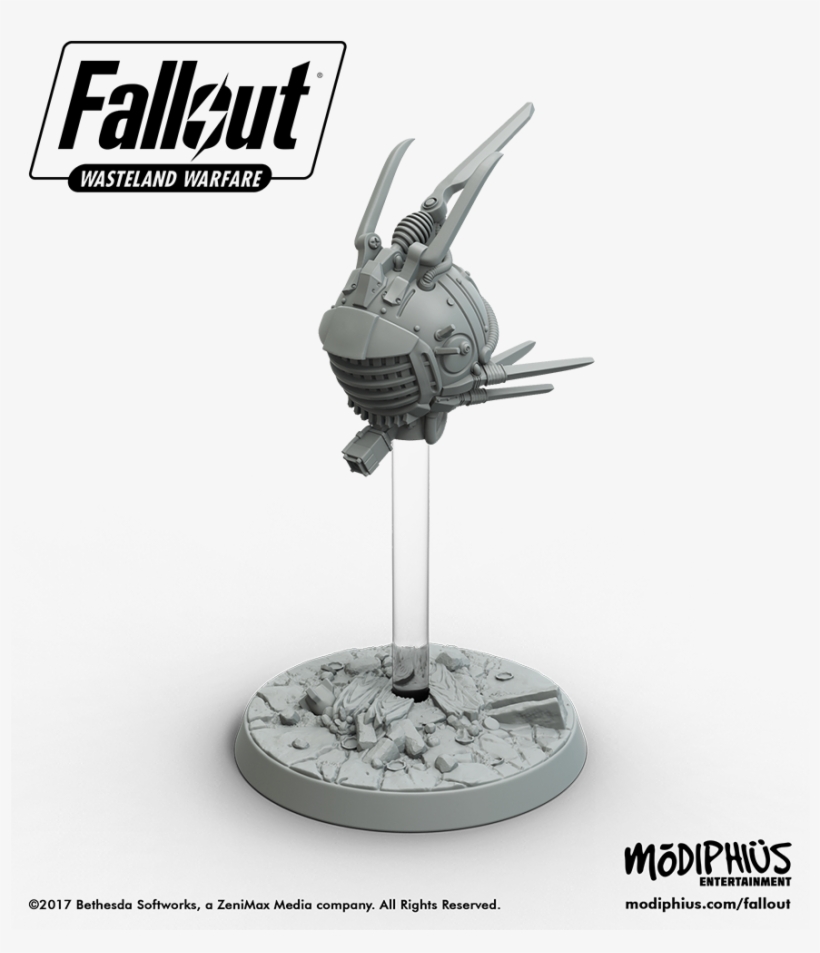 Picture - Fallout Wasteland Warfare Review, transparent png download