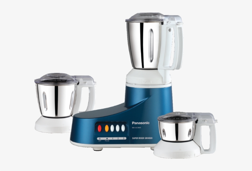 Mixer Grinder Png Background Image - 1000 Watts Panasonic Mixer Grinder, transparent png download