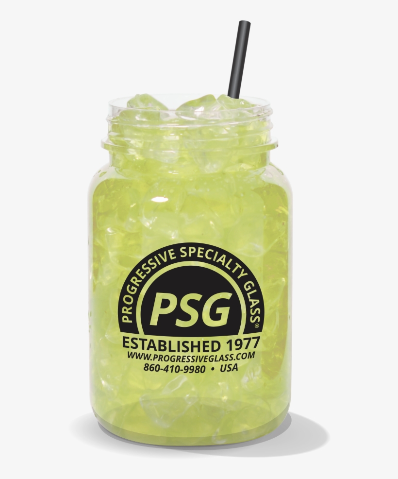 24oz Plastic Mason Jar - Plastic, transparent png download