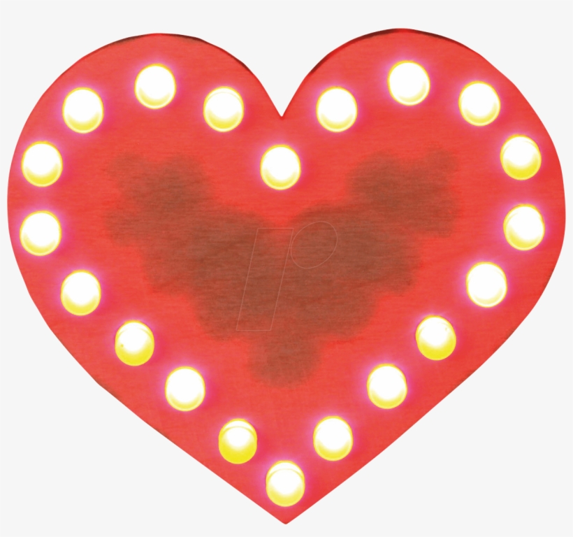 Flashing Heart, Soldering Kit For Usb Sol-expert - Collier Pour Chien Strass Rouge, transparent png download