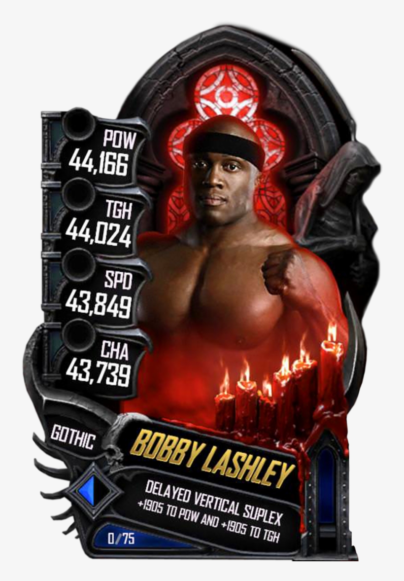 Supercard Bobbylashley S4 20 Goliath Supercard Bobbylashley - Wwe Supercard, transparent png download