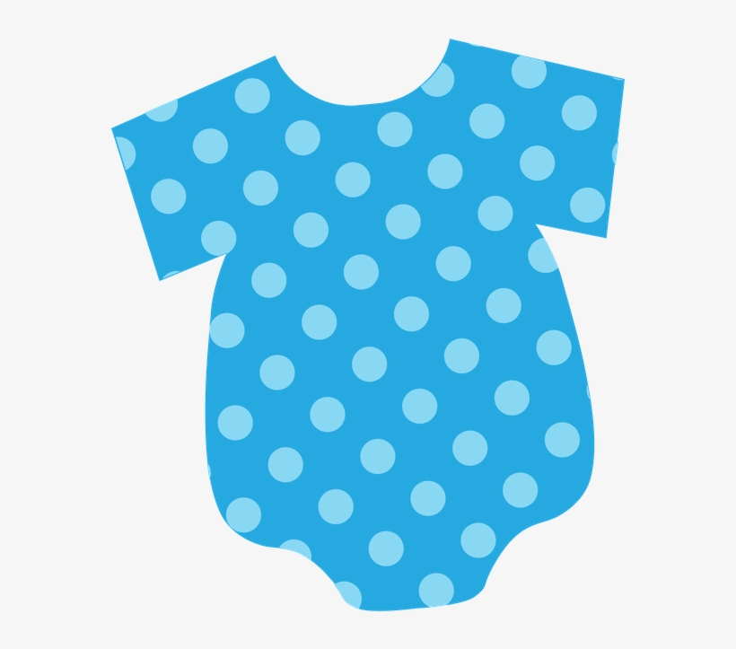Grávida E Bebê - Blue Baby Clothes Printables, transparent png download
