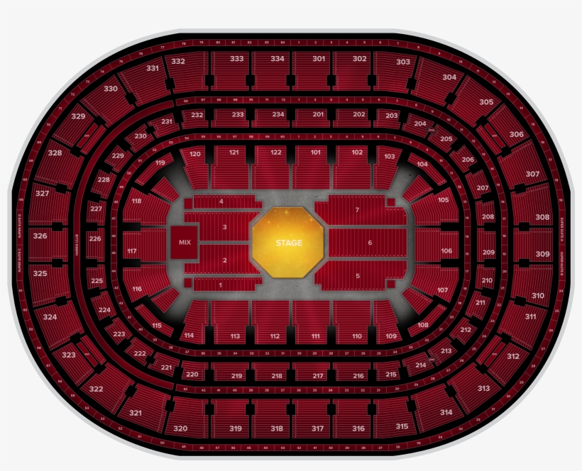 Jay-z At Jay Z At United Center Tickets, Tuesday, December - United Center, transparent png download