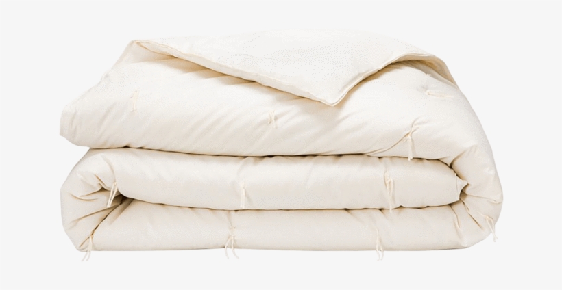 Queen Wool Filled Comforter -90"x90" -natural, transparent png download