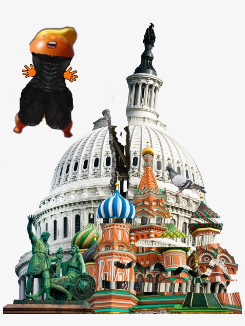 [ Img] - Saint Basil's Cathedral, transparent png download