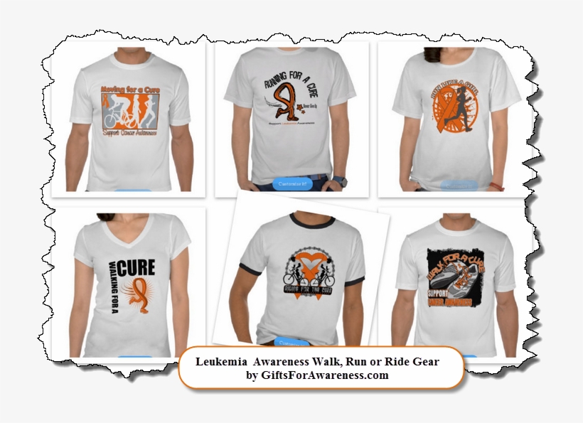 Get Moving For The Leukemia Cause With Walk, Run Or - Bufu Clothing, transparent png download