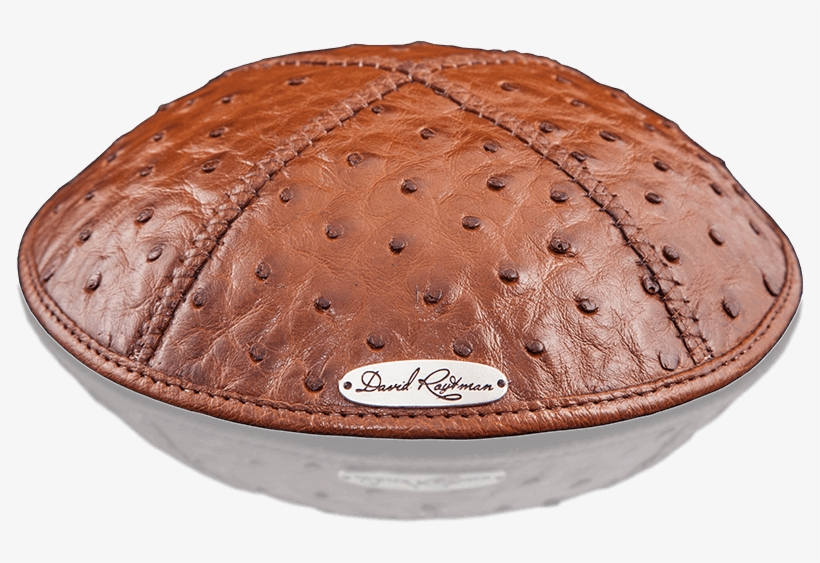 Exclusive Kippah Elite Jewish Kippah Made Of Ostrich - Kippah, transparent png download
