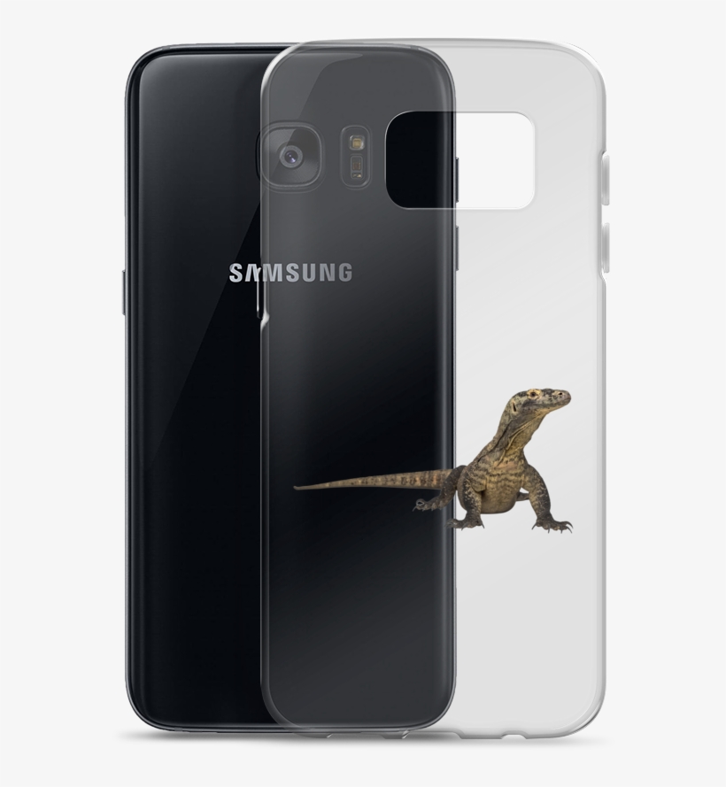 Komodo-dragon Print Samsung Case, transparent png download