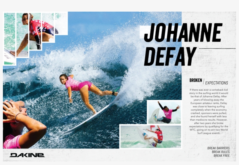 Dakineprint D1-02 - Surfing Olympic Sport, transparent png download