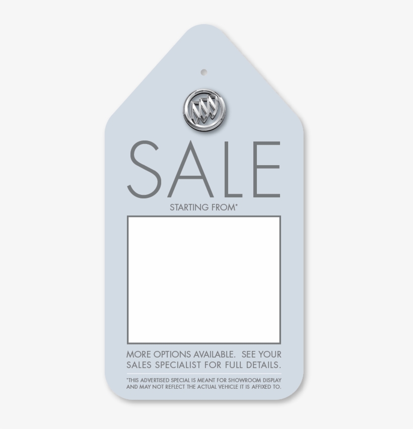 Sale Vehicle Hang Tag - Car, transparent png download