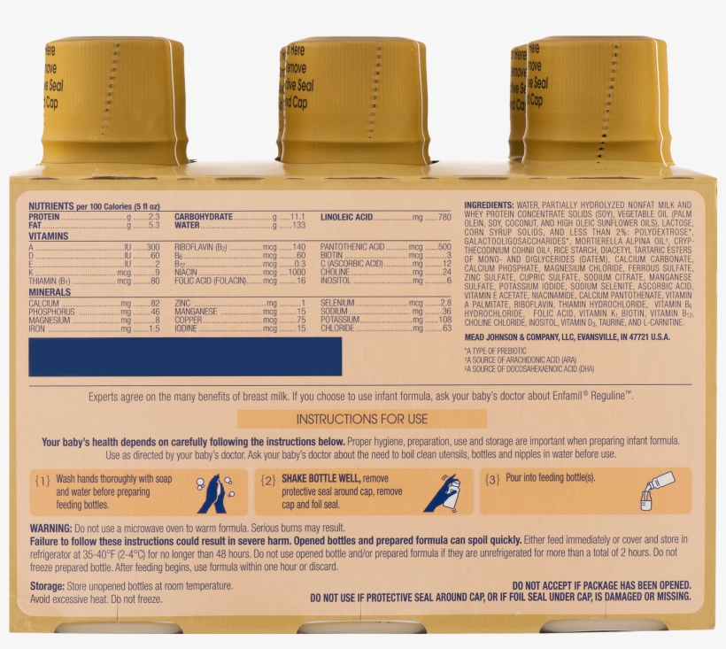 reguline ready to feed