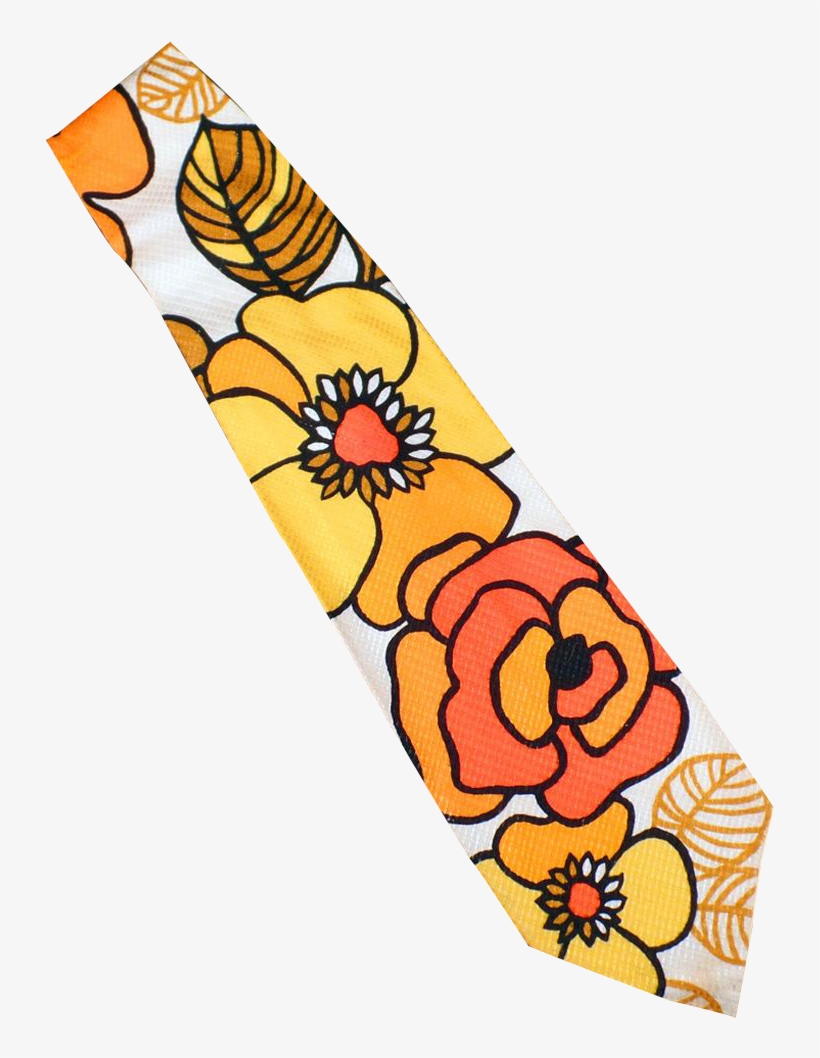 Clip Art Men S Vintage Wide Old Tie With - Necktie, transparent png download