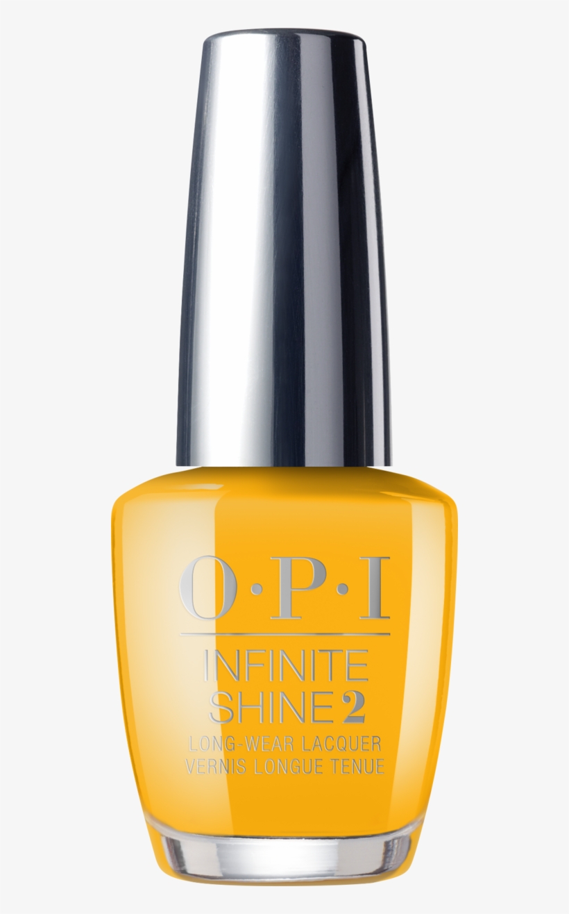 Opi Infinite Shine - Opi Machu Peach U, transparent png download