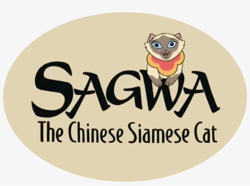 Sagwa, The Chinese Siamese Cat Complete - Sagwa The Chinese Siamese Cat, transparent png download