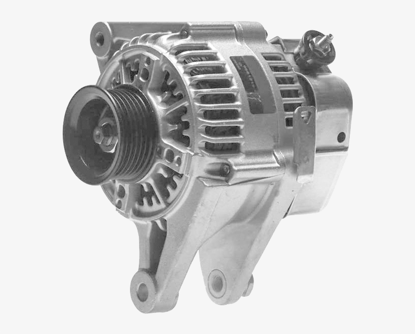 Alternator-automotive - Denso 210-0432 Reman Alternator , Cr34, transparent png download
