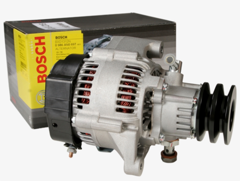 Genuine Bosch Alternator Fits Toyota Hilux Hiace With - Alternator Toyota Hilux, transparent png download