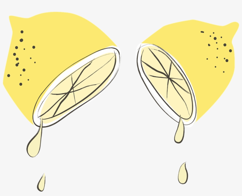 That Old Saying, “when Life Hands You Lemons, Make - Lemon, transparent png download