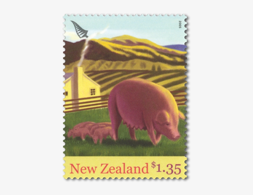 Single Stamp - New Zealand Animals Stamp, transparent png download