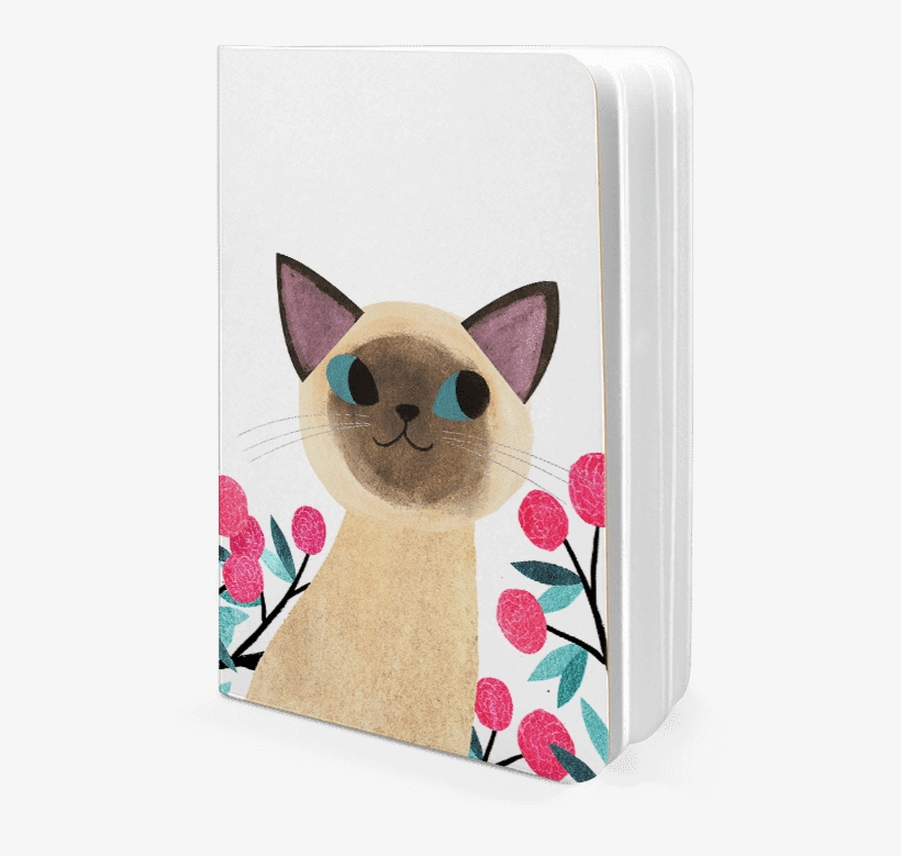 Dailyobjects Ulysses The Cat A6 Notebook Plain Buy - Peopic Retail Private Limited, transparent png download