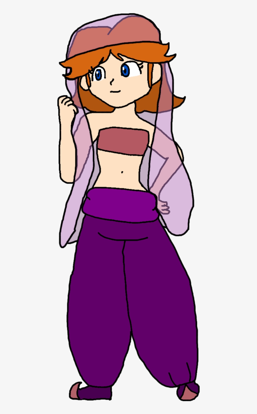 Pink Elephant Belly Dancer By Katlime, transparent png download