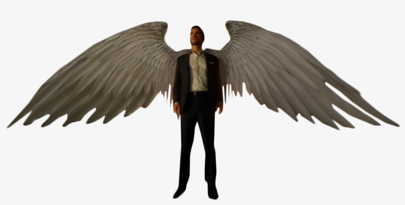 Lucifer Morning Star With Wings Png Image - Portable Network Graphics, transparent png download